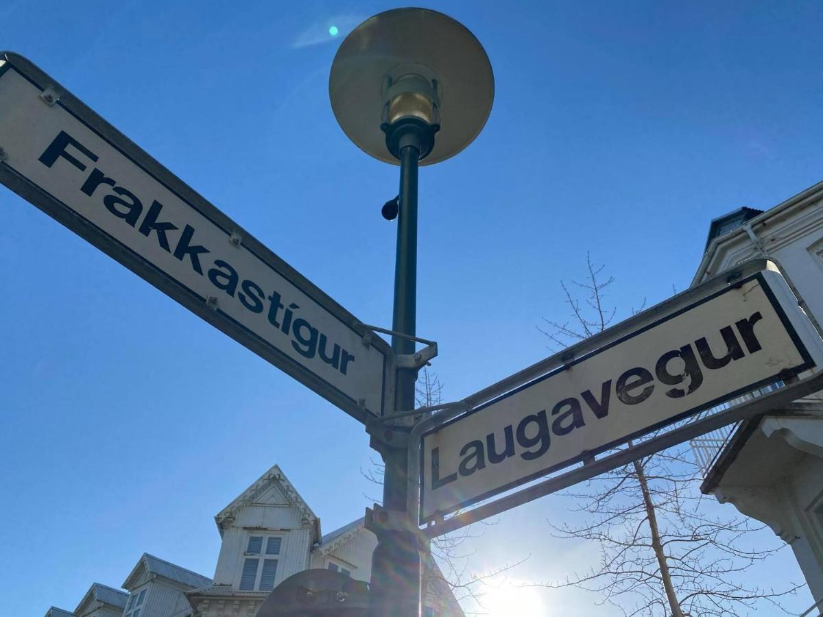 Laugavegur Apartment Ρέυκιαβικ Εξωτερικό φωτογραφία
