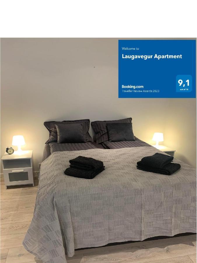 Laugavegur Apartment Ρέυκιαβικ Εξωτερικό φωτογραφία