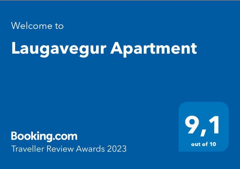 Laugavegur Apartment Ρέυκιαβικ Εξωτερικό φωτογραφία